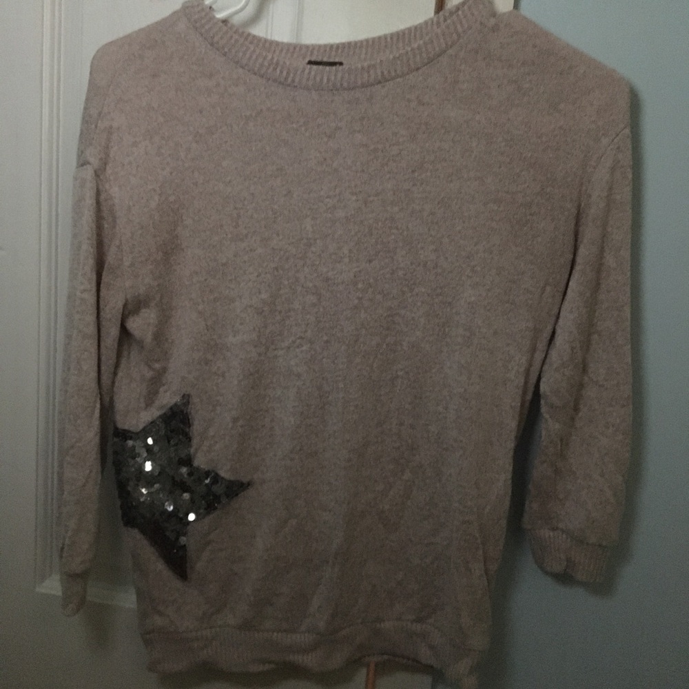 Pink Sweater